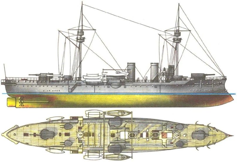 Броненосец Капитан Пратт