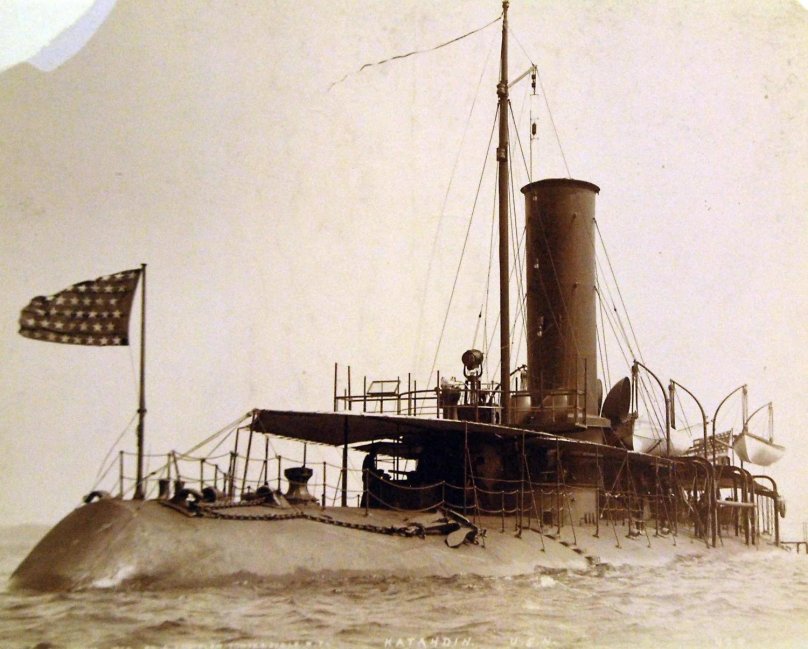 Броненосец USS Katahdin