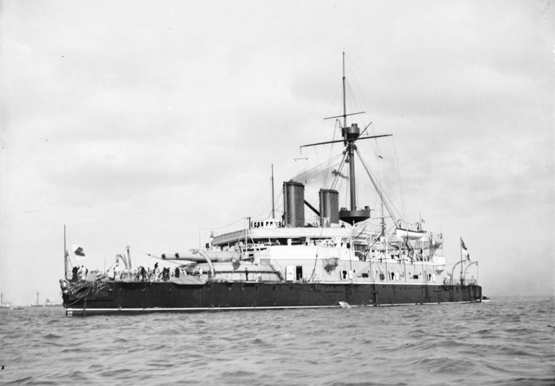 Броненосец Виктория 1893