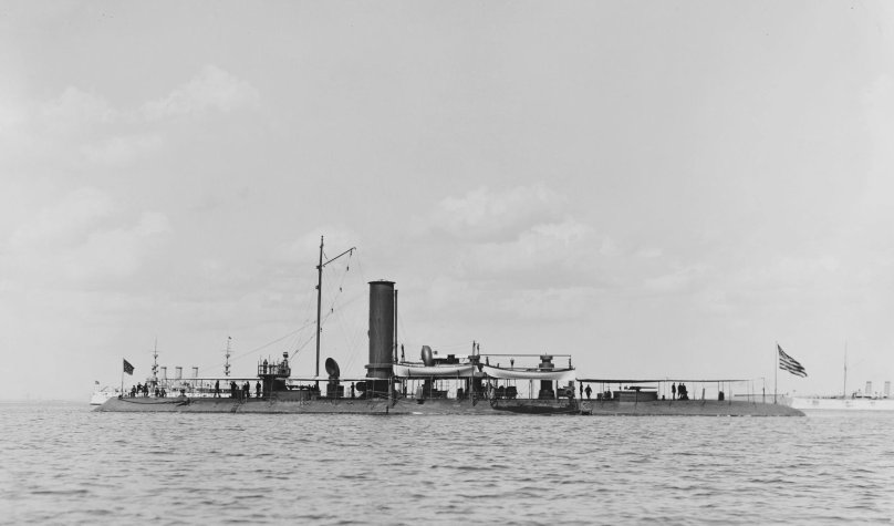 Броненосец USS Katahdin