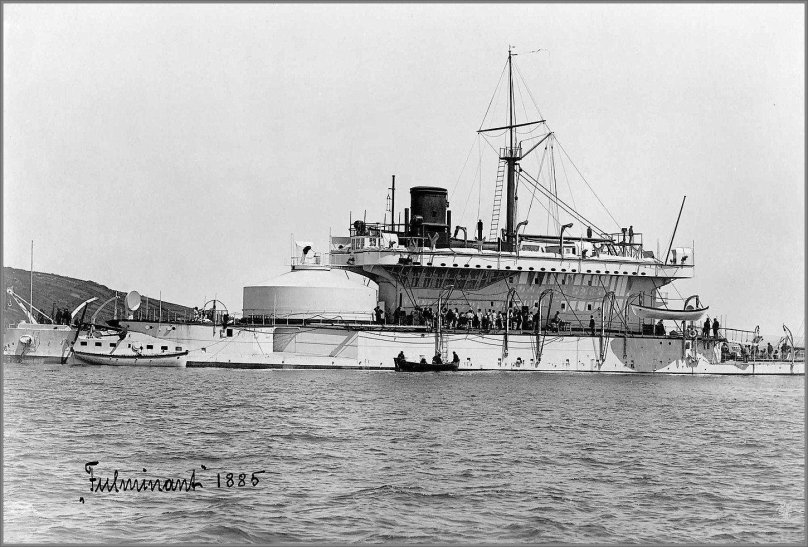 Броненосцы корабли 19 века