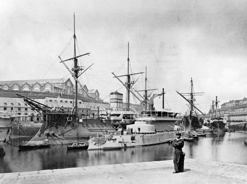 Броненосцы корабли 19 века