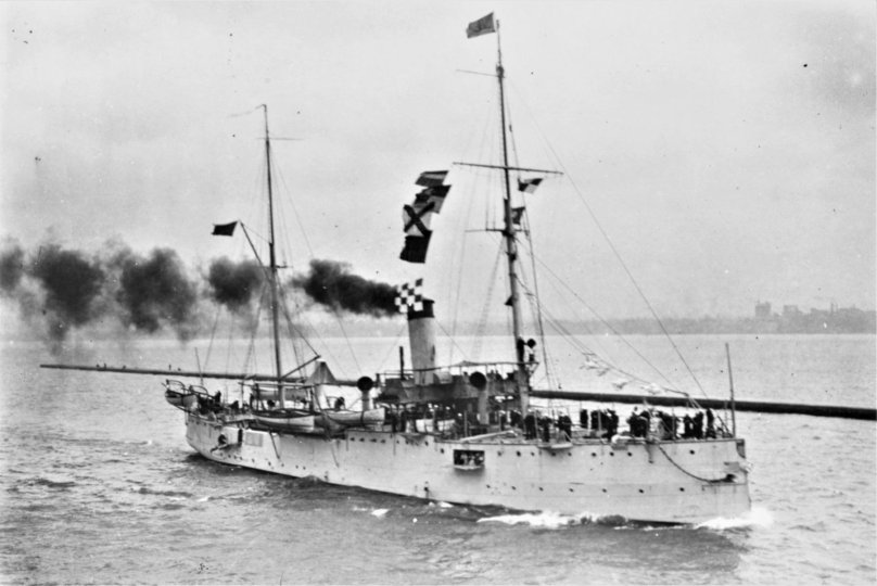 Жуан ди Нова корабль