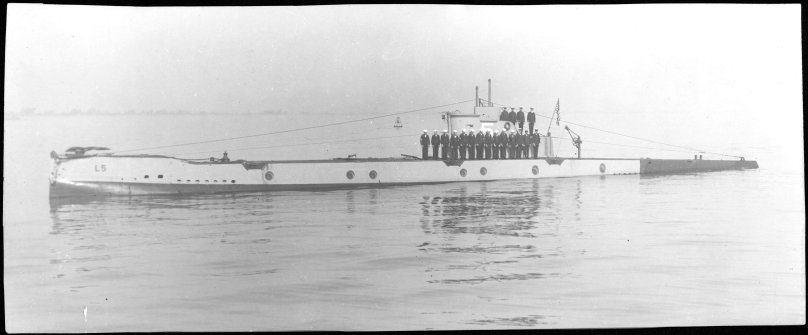 Ss5 Moccasin подлодка