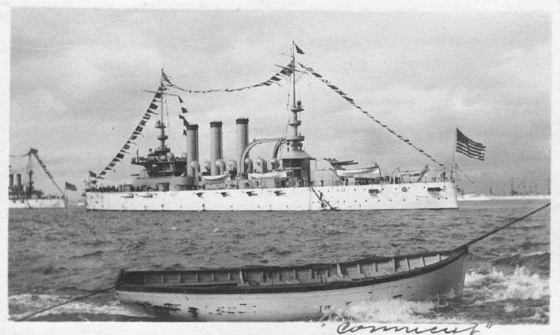 Броненосец USS Georgia (1904) (BB-15)