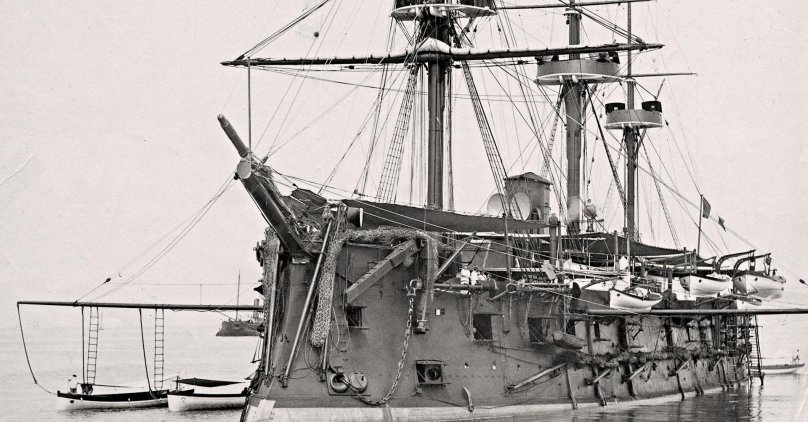 Броненосец Техас 1865