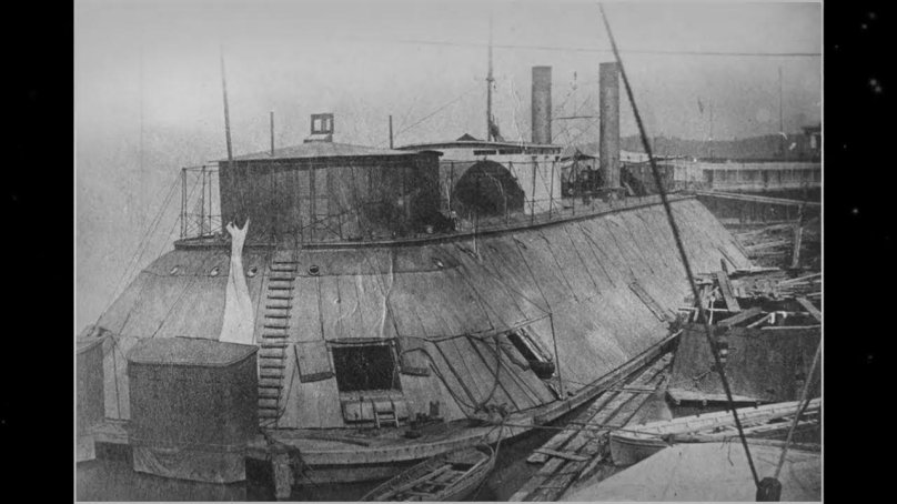 Броненосец Вирджиния 1862