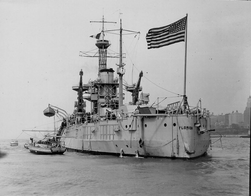 USS Florida BB-30
