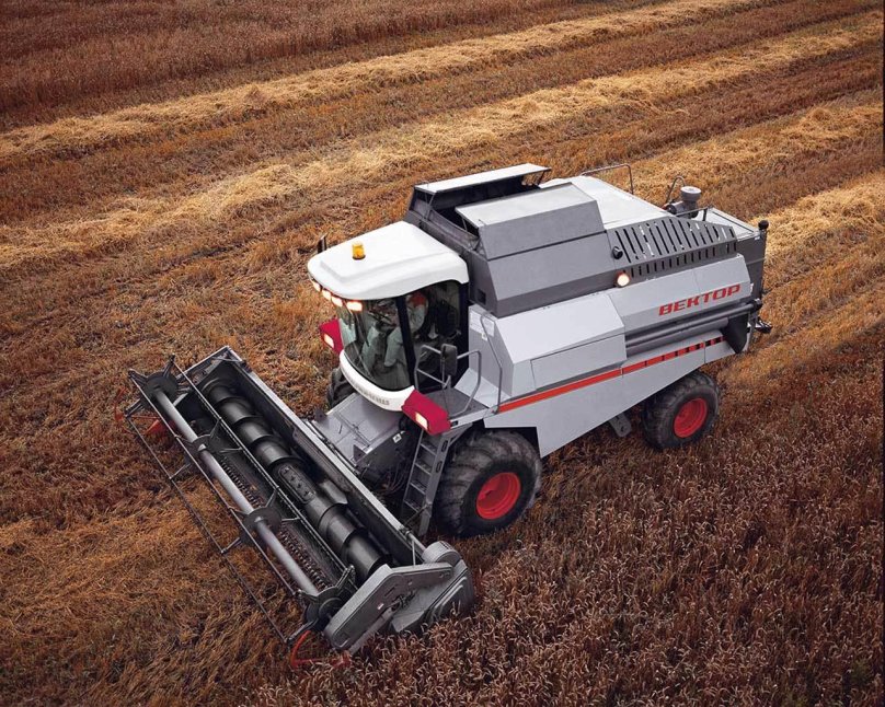 Комбайн вектор 410