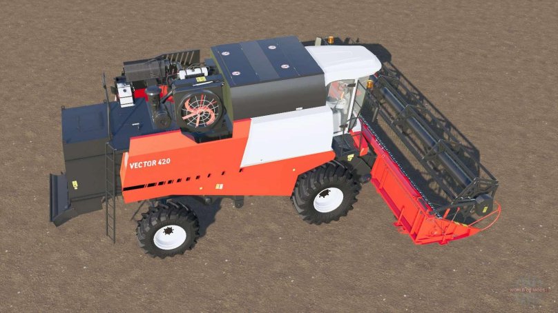Комбайн вектор 420