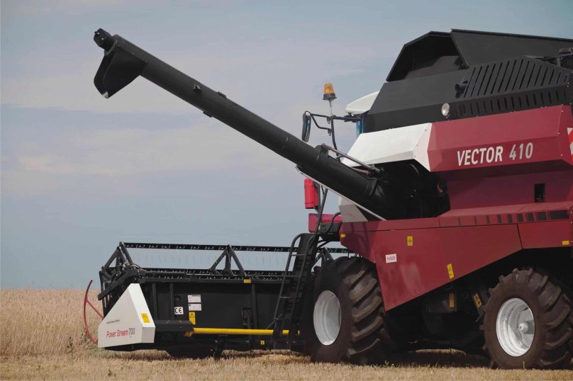 Зерноуборочные комбайны vector 410
