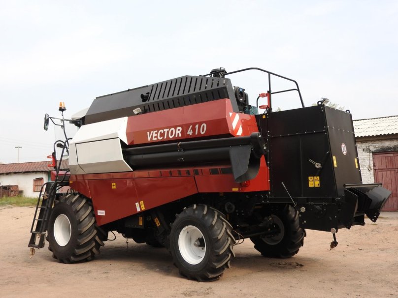 Комбайна РСМ-101 «vector-410»