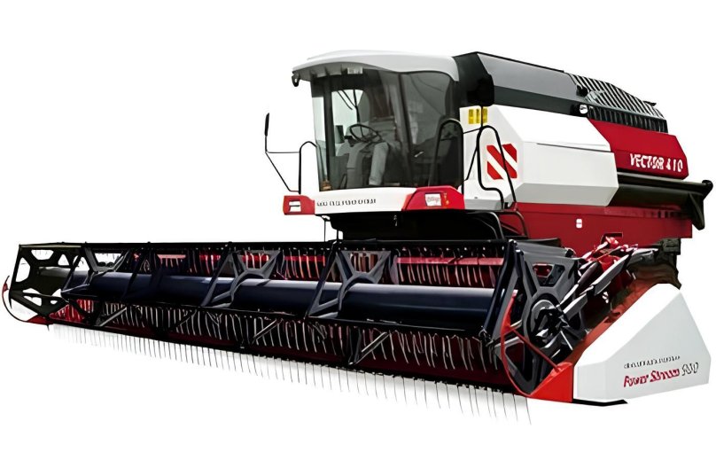Зерноуборочный комбайн вектор 410