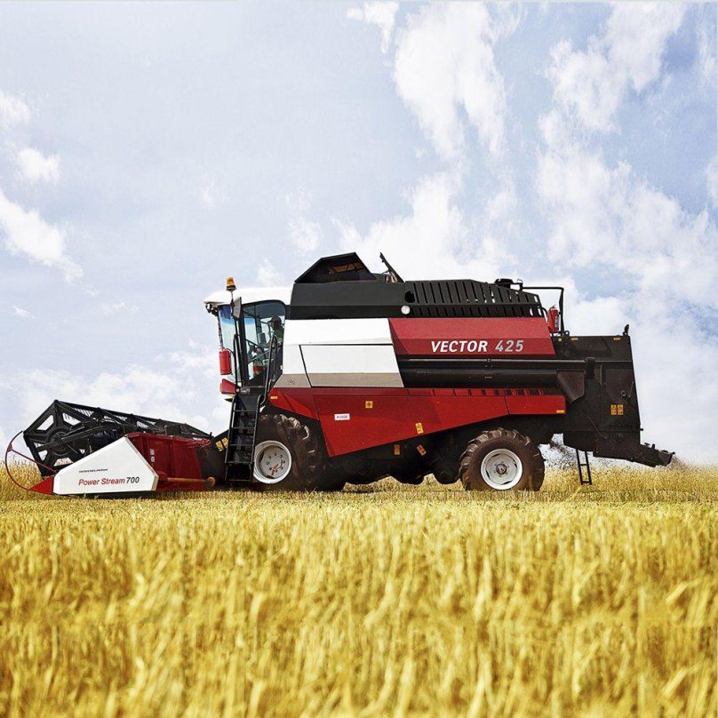Комбайн вектор РСМ 410