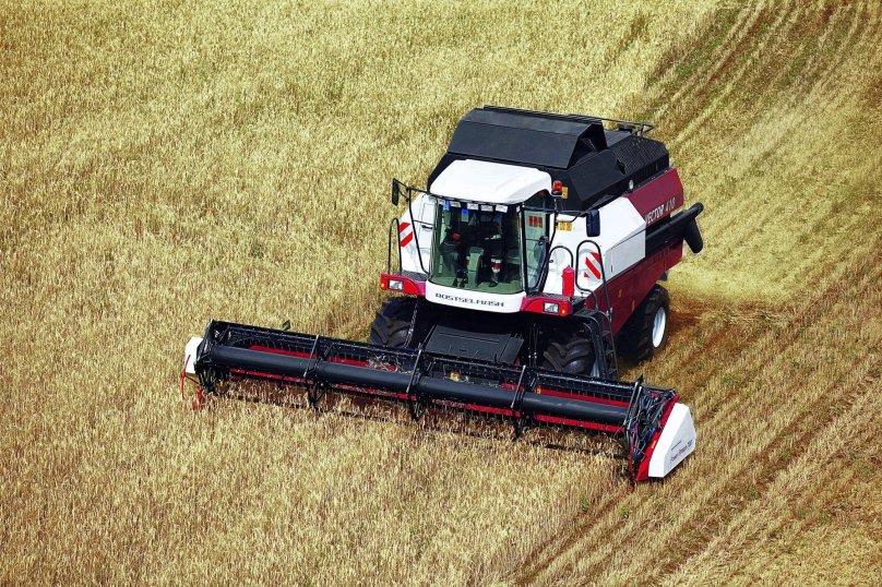 Комбайн вектор 410