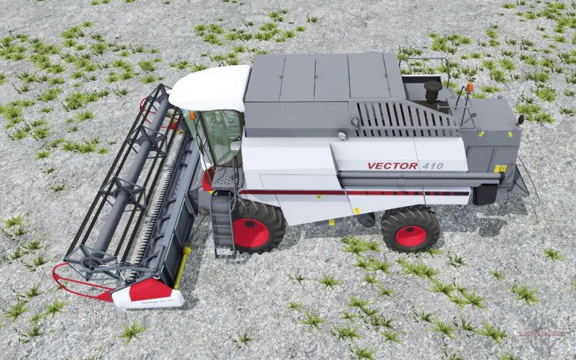 Vector 410 комбайн