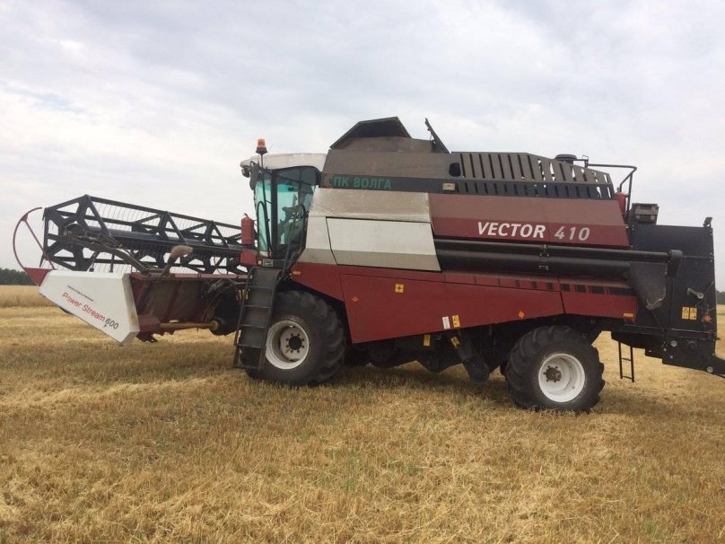 Комбайн вектор 410