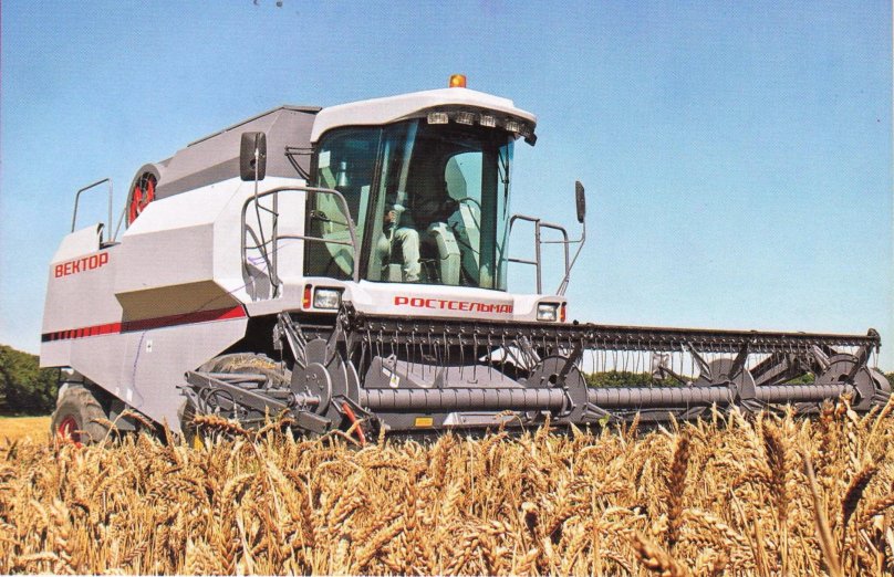 Комбайн вектор РСМ 410