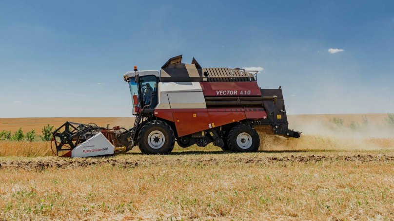 Комбайн вектор 410