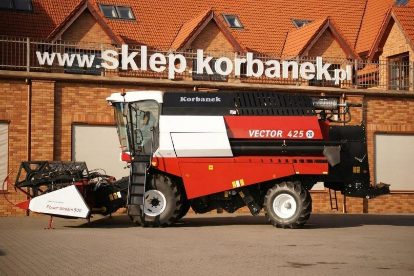 Комбайн вектор 425