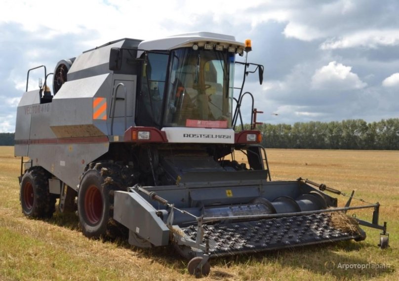 Комбайн РСМ-101 вектор-410
