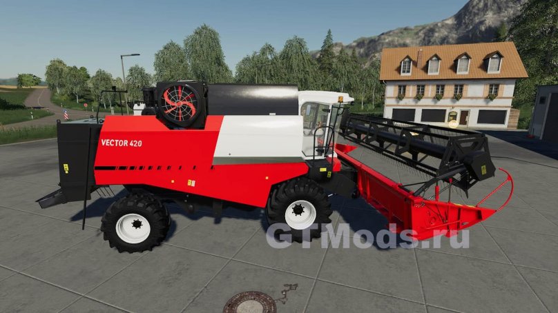 Комбайн вектор для ФС 19