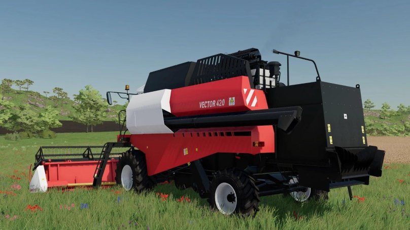 Farming Simulator 22 Ростсельмаш