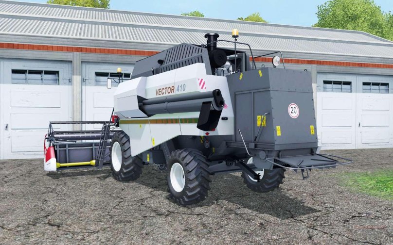 Комбайн вектор 420 410