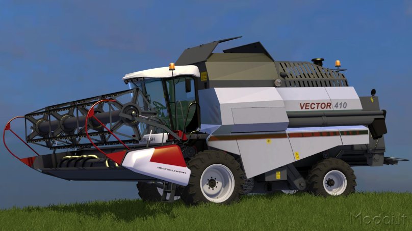 ГСТ комбайна вектор 410