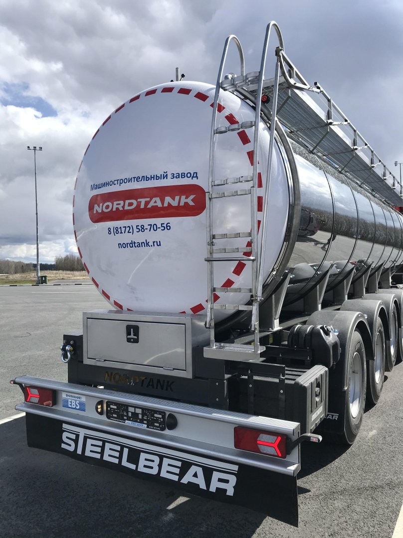 Полуприцеп-цистерна Nordtank Giga VIN x89915334n0gv0017 гос.№ ар5527 71