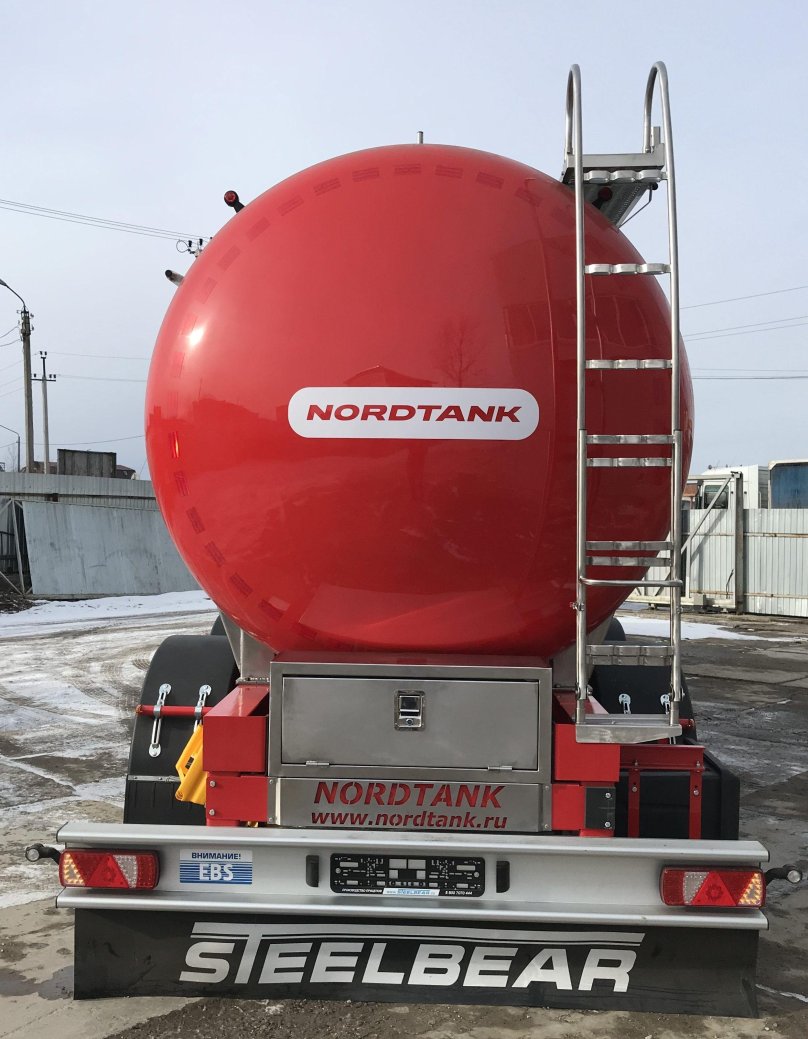 Nordtank Trios 915311 полуприцеп цистерна