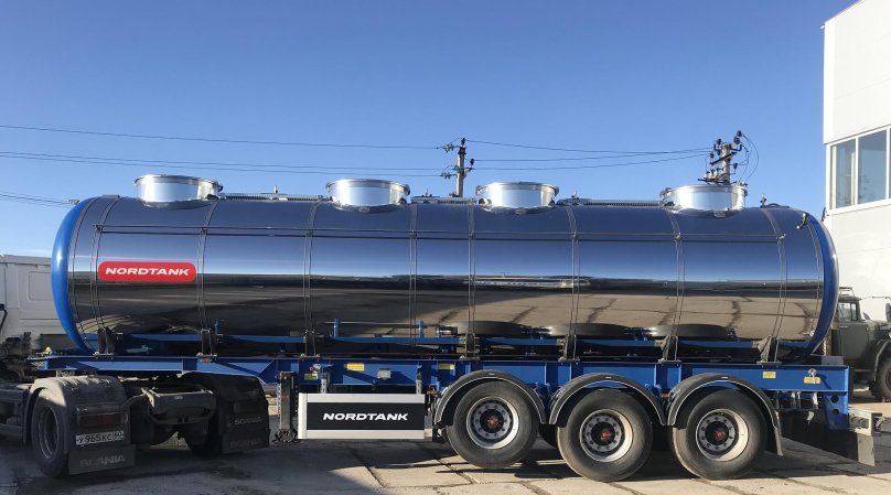 Nordtank Trios 915311 полуприцеп цистерна
