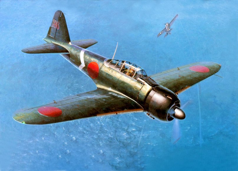 Mitsubishi a6m3 Zero