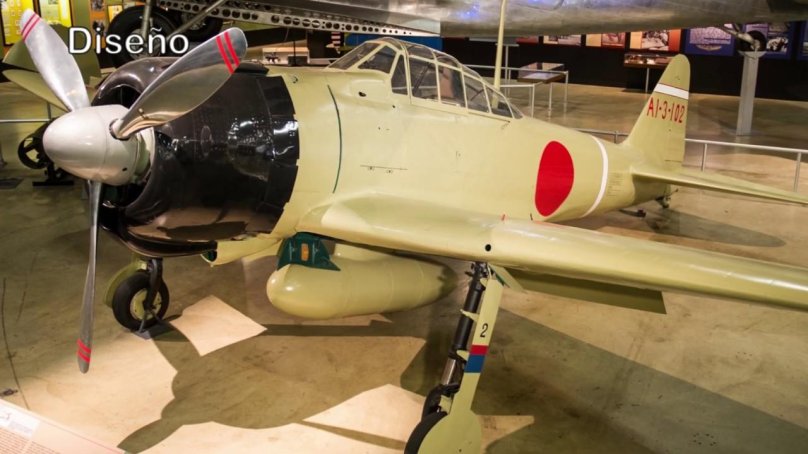 Мицубиси a6m Зеро