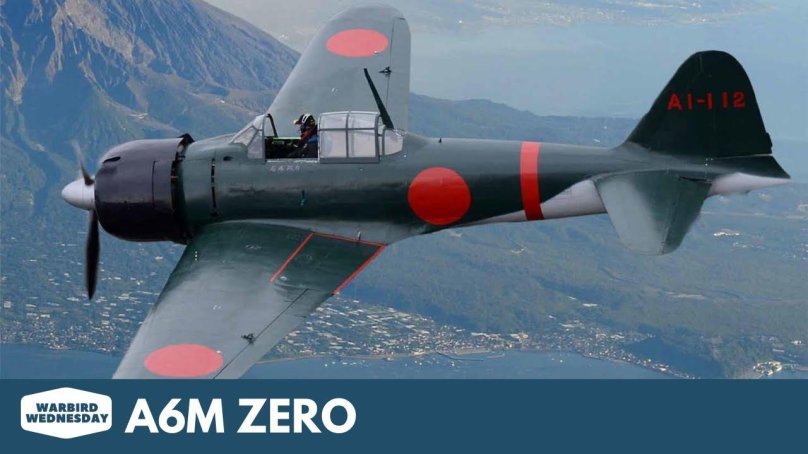 Mitsubishi a6m Zero самолет
