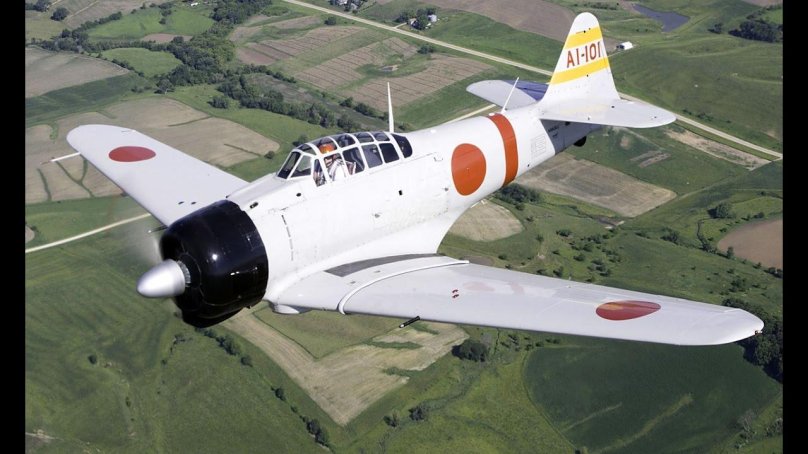 Mitsubishi a6m2 Zero