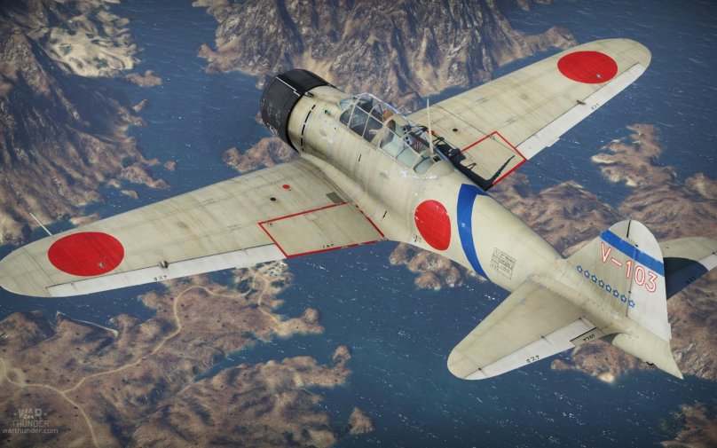 Mitsubishi a6m2 Zero Type 21