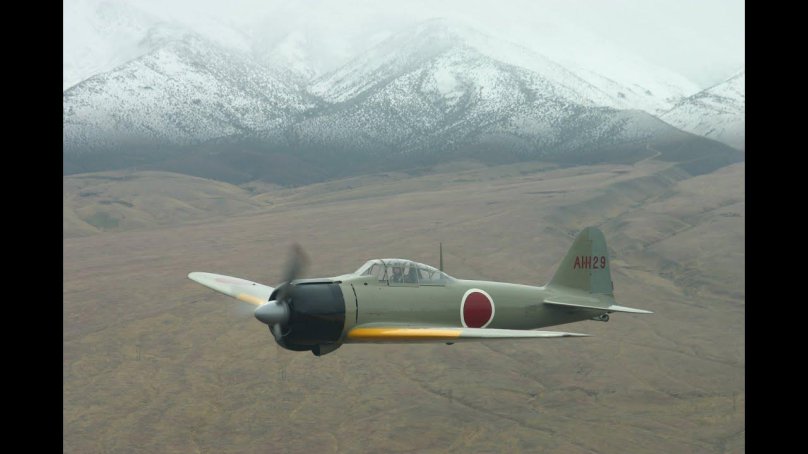 Mitsubishi a6m2 Zero Type 21