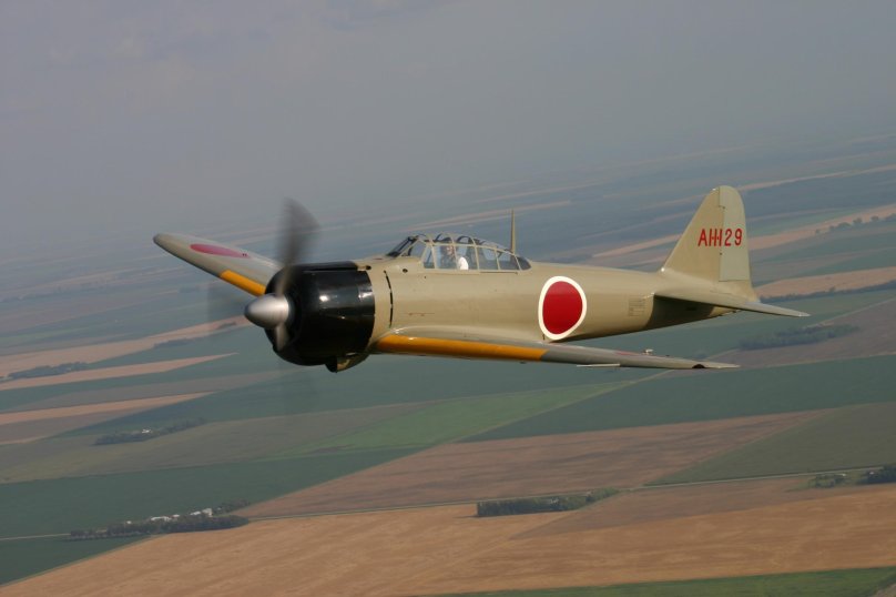 Mitsubishi a6m2 Zero