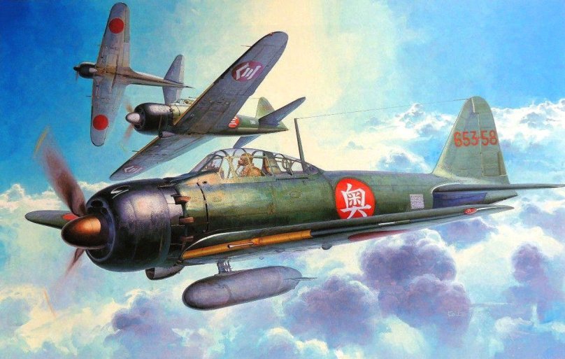 Mitsubishi a6m5 Zeke