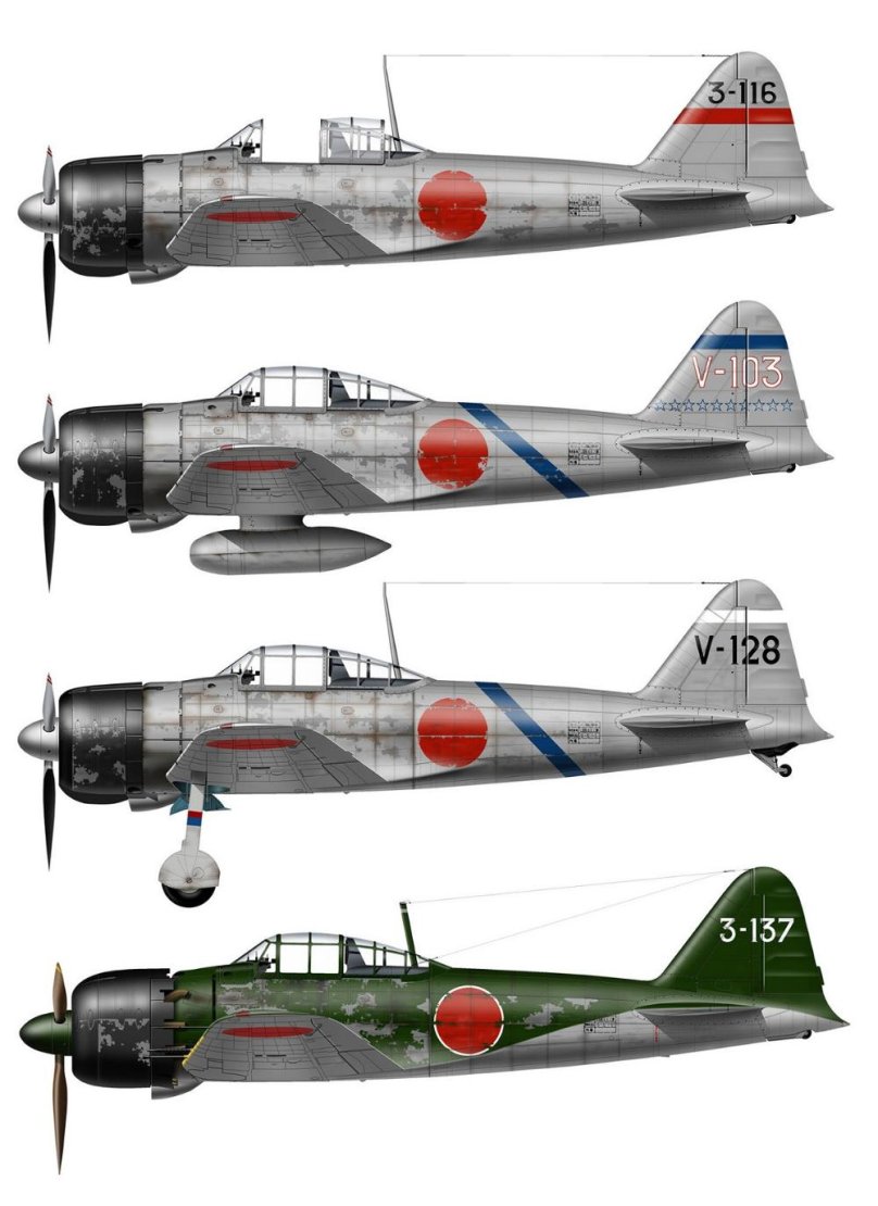 Mitsubishi Zero а6м5