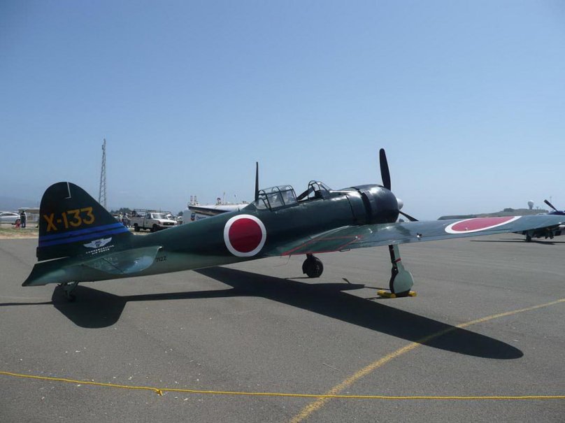 Истребитель Mitsubishi a6m