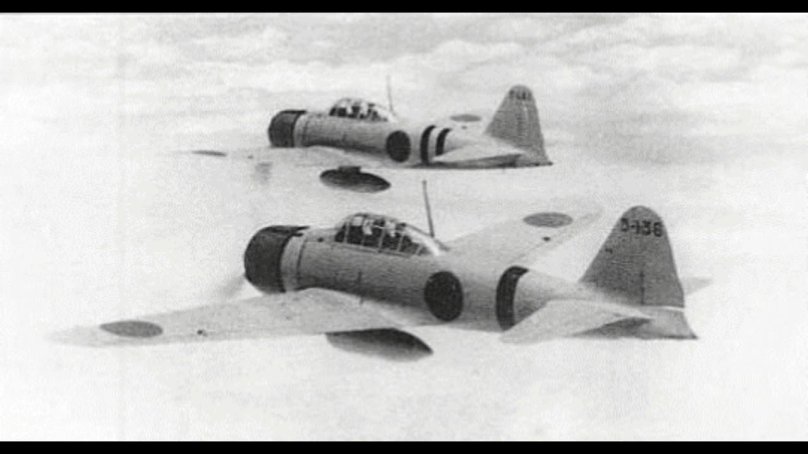Mitsubishi a6m2 Zero Type 21