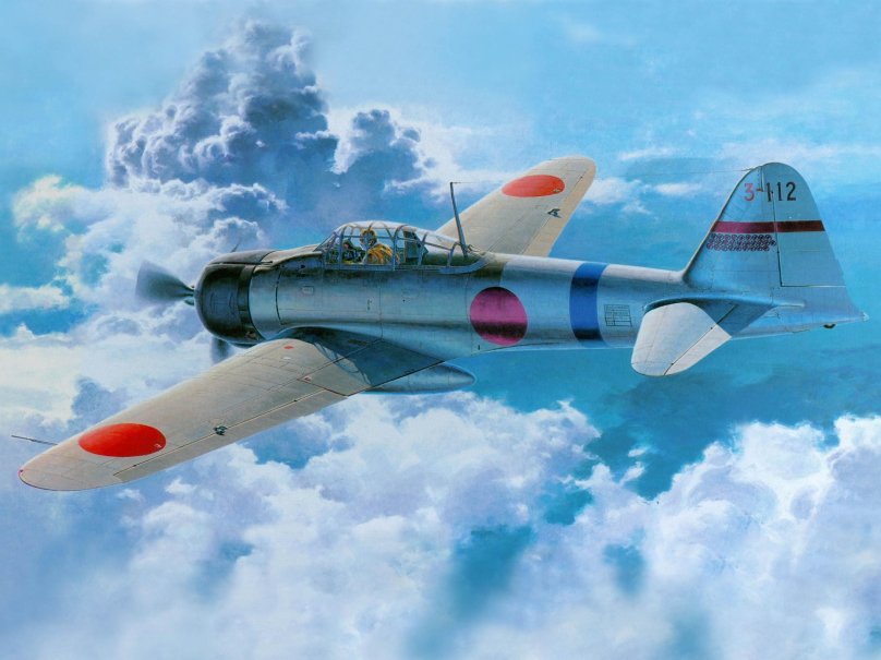 A6m2 Zero Type Hasegawa