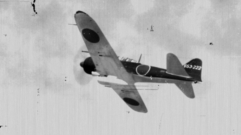 Mitsubishi a6m Zero истребитель