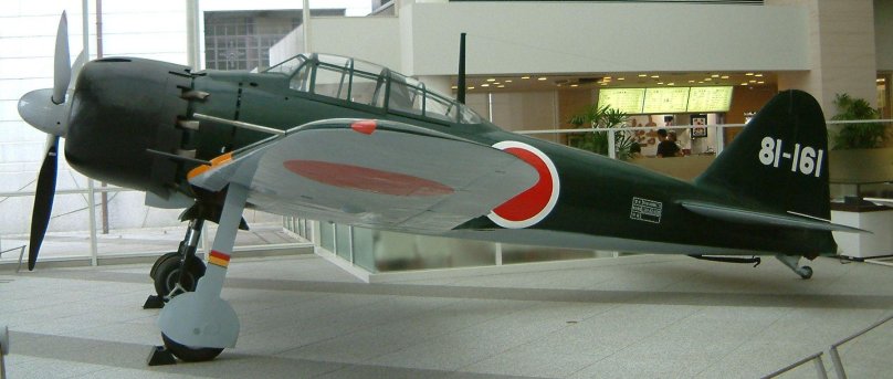 Mitsubishi a6m2 Zero Type 21