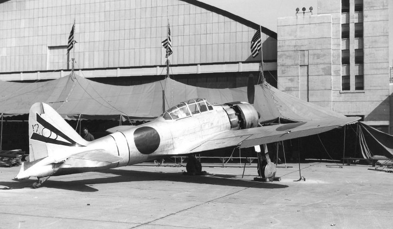 Mitsubishi a6m Zero истребитель