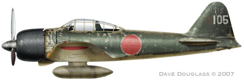 Mitsubishi a6m2 Zero profiles