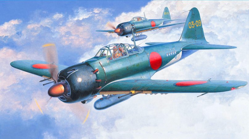Mitsubishi a6m5 Zero