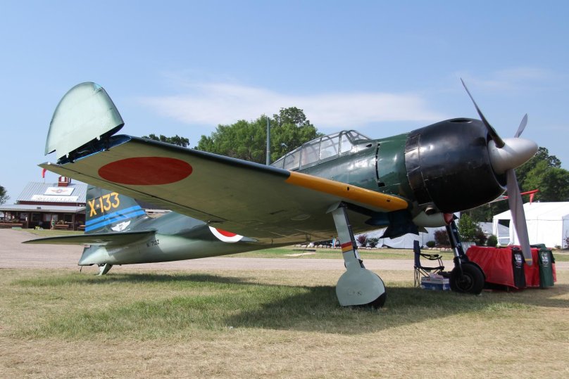 Mitsubishi a6m5 Zeke